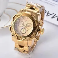 MEN'S STAINLESS STEEL STRAP WATCH 